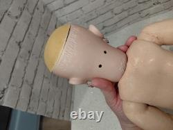 21 Precious Simon Halbig 550 Bisque Doll On French Marked Body