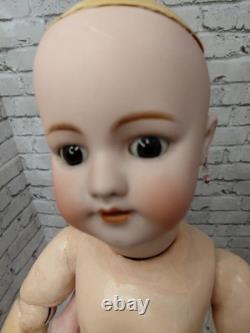 21 Precious Simon Halbig 550 Bisque Doll On French Marked Body
