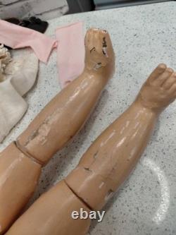 21 Precious Simon Halbig 550 Bisque Doll On French Marked Body 21 Precious Simon Halbig 550 Bisque Doll On French Marked Body