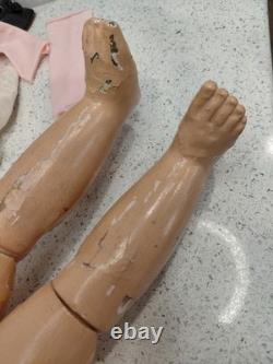 21 Precious Simon Halbig 550 Bisque Doll On French Marked Body