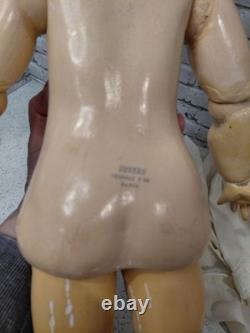 21 Precious Simon Halbig 550 Bisque Doll On French Marked Body