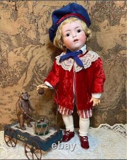 22 Antique German Character Doll Toddler 1295 Franz Schmidt FS&C Kestner S&H