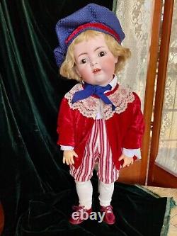 22 Antique German Character Doll Toddler 1295 Franz Schmidt FS&C Kestner S&H