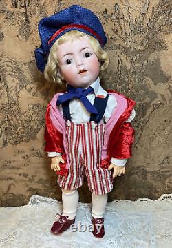 22 Antique German Character Doll Toddler 1295 Franz Schmidt FS&C Kestner S&H