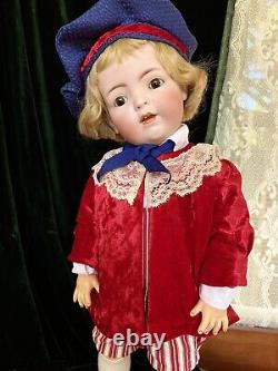 22 Antique German Character Doll Toddler 1295 Franz Schmidt FS&C Kestner S&H