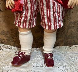 22 Antique German Character Doll Toddler 1295 Franz Schmidt FS&C Kestner S&H