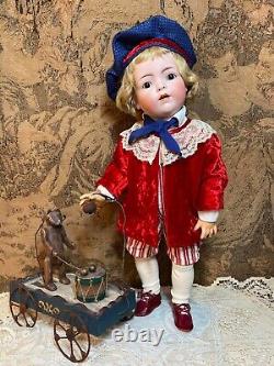 22 Antique German Character Doll Toddler 1295 Franz Schmidt FS&C Kestner S&H