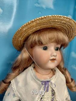 22 Armand Marseille 390 DGRM Bisque Doll I Very Good Condition
