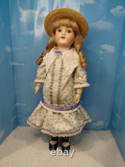22 Armand Marseille 390 DGRM Bisque Doll I Very Good Condition