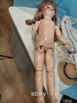22 Armand Marseille 390 DGRM Bisque Doll I Very Good Condition