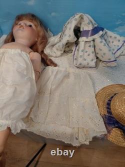 22 Armand Marseille 390 DGRM Bisque Doll I Very Good Condition