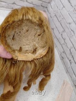 22 Waklure Germany Flawless Bisque Head Doll, Great Compo Body, Whitework Dress