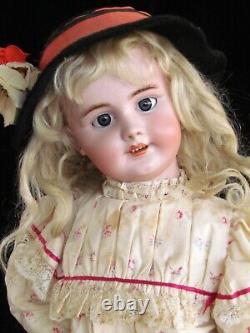 23 Antique French Doll Bebe Tete Jumeau DEP size 10 Rare Working Voice Box