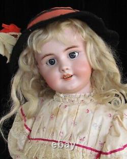 23 Antique French Doll Bebe Tete Jumeau DEP size 10 Rare Working Voice Box