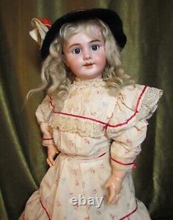 23 Antique French Doll Bebe Tete Jumeau DEP size 10 Rare Working Voice Box