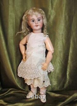 23 Antique French Doll Bebe Tete Jumeau DEP size 10 Rare Working Voice Box