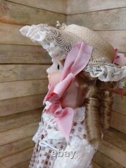 23 Heubach Kopplelsdorf 250.5 German Perfect Bisque Fab Cotume And Hat