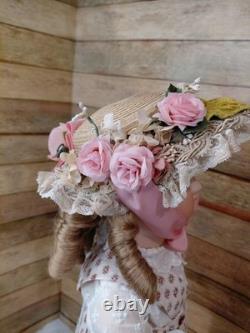 23 Heubach Kopplelsdorf 250.5 German Perfect Bisque Fab Cotume And Hat