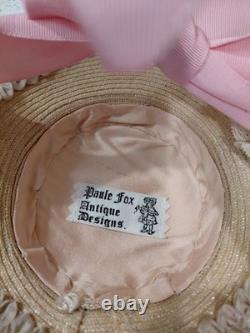 23 Heubach Kopplelsdorf 250.5 German Perfect Bisque Fab Cotume And Hat
