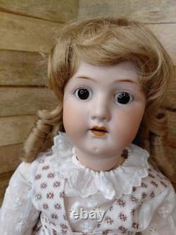 23 Heubach Kopplelsdorf 250.5 German Perfect Bisque Fab Cotume And Hat