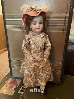 24 ANTIQUE DOLL Heinrich Handwerck- First Time Out of Attic in Over 50 Years
