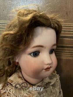 24 ANTIQUE DOLL Heinrich Handwerck- First Time Out of Attic in Over 50 Years