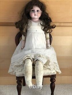 24 Antique Blanche Armand Marseille 370 A 5 M bisque head doll, Germany, 1894