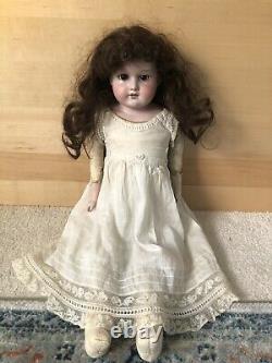 24 Antique Blanche Armand Marseille 370 A 5 M bisque head doll, Germany, 1894