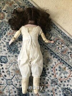 24 Antique Blanche Armand Marseille 370 A 5 M bisque head doll, Germany, 1894