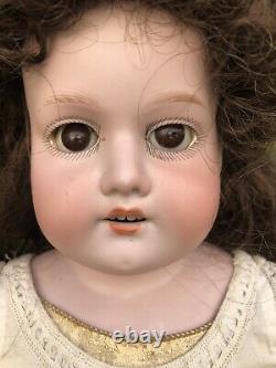 24 Antique Blanche Armand Marseille 370 A 5 M bisque head doll, Germany, 1894