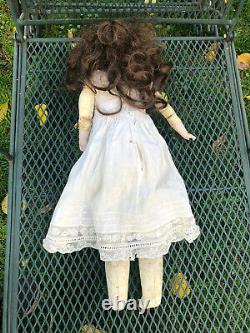 24 Antique Blanche Armand Marseille 370 A 5 M bisque head doll, Germany, 1894