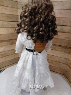 24 Antique Doll Heubach Koppelsdorf 250-6 Gorgous Whitework Dress 24 Antique Doll Heubach Koppelsdorf 250-6 Gorgous Whitework Dress