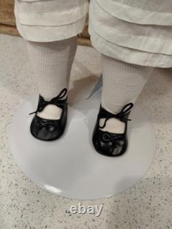 24 Antique Doll Heubach Koppelsdorf 250-6 Gorgous Whitework Dress 24 Antique Doll Heubach Koppelsdorf 250-6 Gorgous Whitework Dress