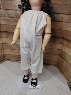 24 Antique Doll Heubach Koppelsdorf 250-6 Gorgous Whitework Dress