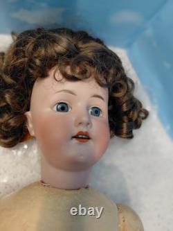 24 Antique Doll Heubach Koppelsdorf 250-6 Gorgous Whitework Dress