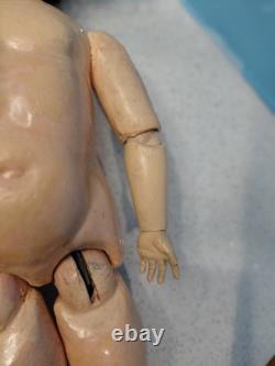 24 Antique Doll Heubach Koppelsdorf 250-6 Gorgous Whitework Dress