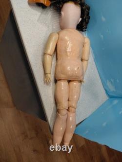 24 Antique Doll Heubach Koppelsdorf 250-6 Gorgous Whitework Dress