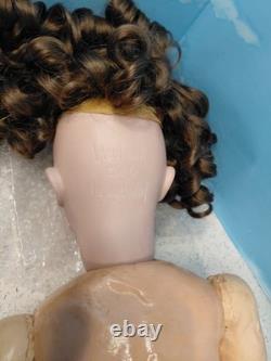 24 Antique Doll Heubach Koppelsdorf 250-6 Gorgous Whitework Dress