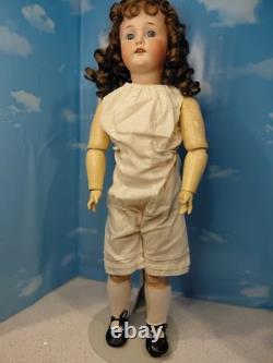24 Antique Doll Heubach Koppelsdorf 250-6 Gorgous Whitework Dress