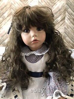 24 HILARY By Dianna Effner Porcelain Doll 1987 The Ultimate Collection