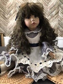24 HILARY By Dianna Effner Porcelain Doll 1987 The Ultimate Collection