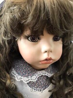 24 HILARY By Dianna Effner Porcelain Doll 1987 The Ultimate Collection