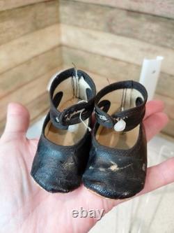 24 K Star R Rare 403 HTF Bisque Head, Whitework Dress