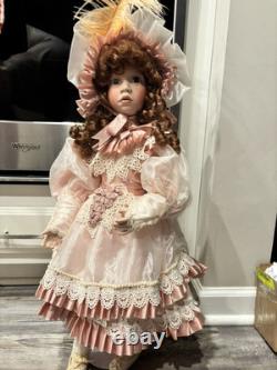 24 Victorian Porcelain Doll by JANIS BERARD American Artists 723/1500