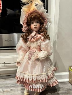 24 Victorian Porcelain Doll by JANIS BERARD American Artists 723/1500