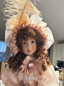 24 Victorian Porcelain Doll by JANIS BERARD American Artists 723/1500