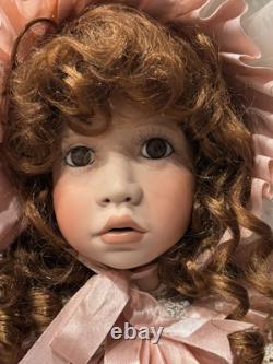 24 Victorian Porcelain Doll by JANIS BERARD American Artists 723/1500