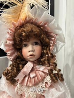 24 Victorian Porcelain Doll by JANIS BERARD American Artists 723/1500