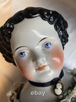 24 antique German Alt Beck Gottschalck Highbrow Doll