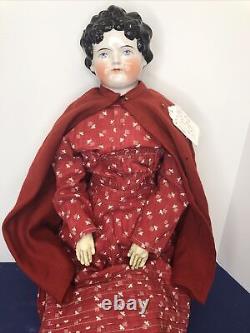 25 Antique German Alt Beck Gottschaulck ABG China Doll Dolly Madison Bow #L